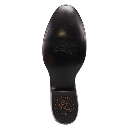 Dan Post Stanford Full Quill Ostrich Boot By Gld Label