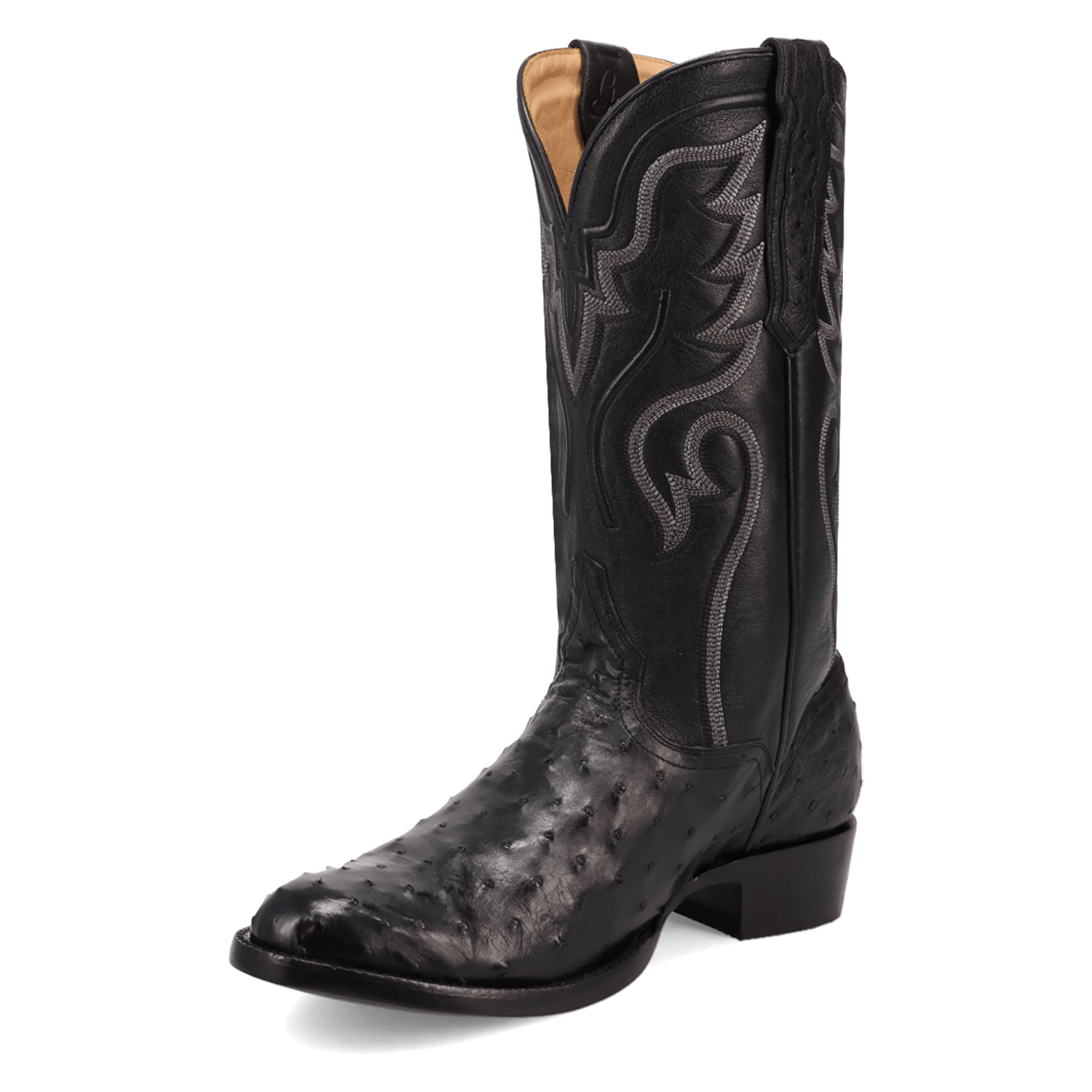 Dan Post Stanford Full Quill Ostrich Boot By Gld Label
