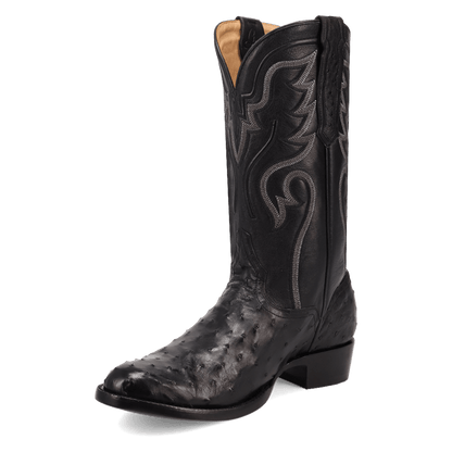 Dan Post Stanford Full Quill Ostrich Boot By Gld Label