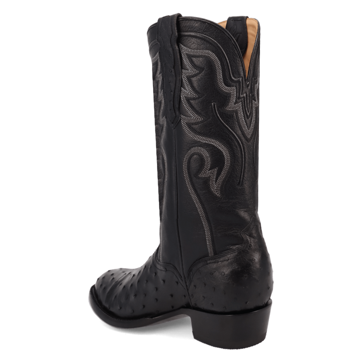 Dan Post Stanford Full Quill Ostrich Boot By Gld Label