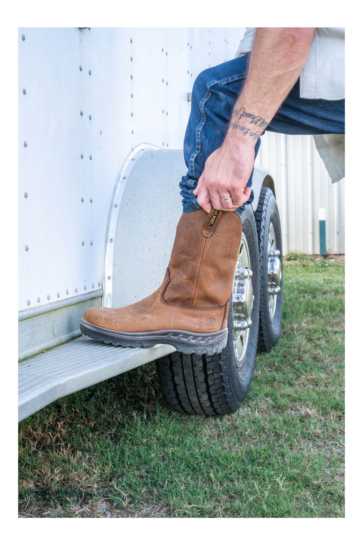 Dan Post Cummins Waterproof Leather