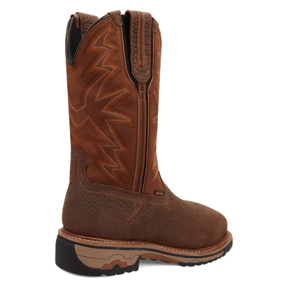 Dan Post Tumbleweed Waterproof Leather Steel Toe Work Boot