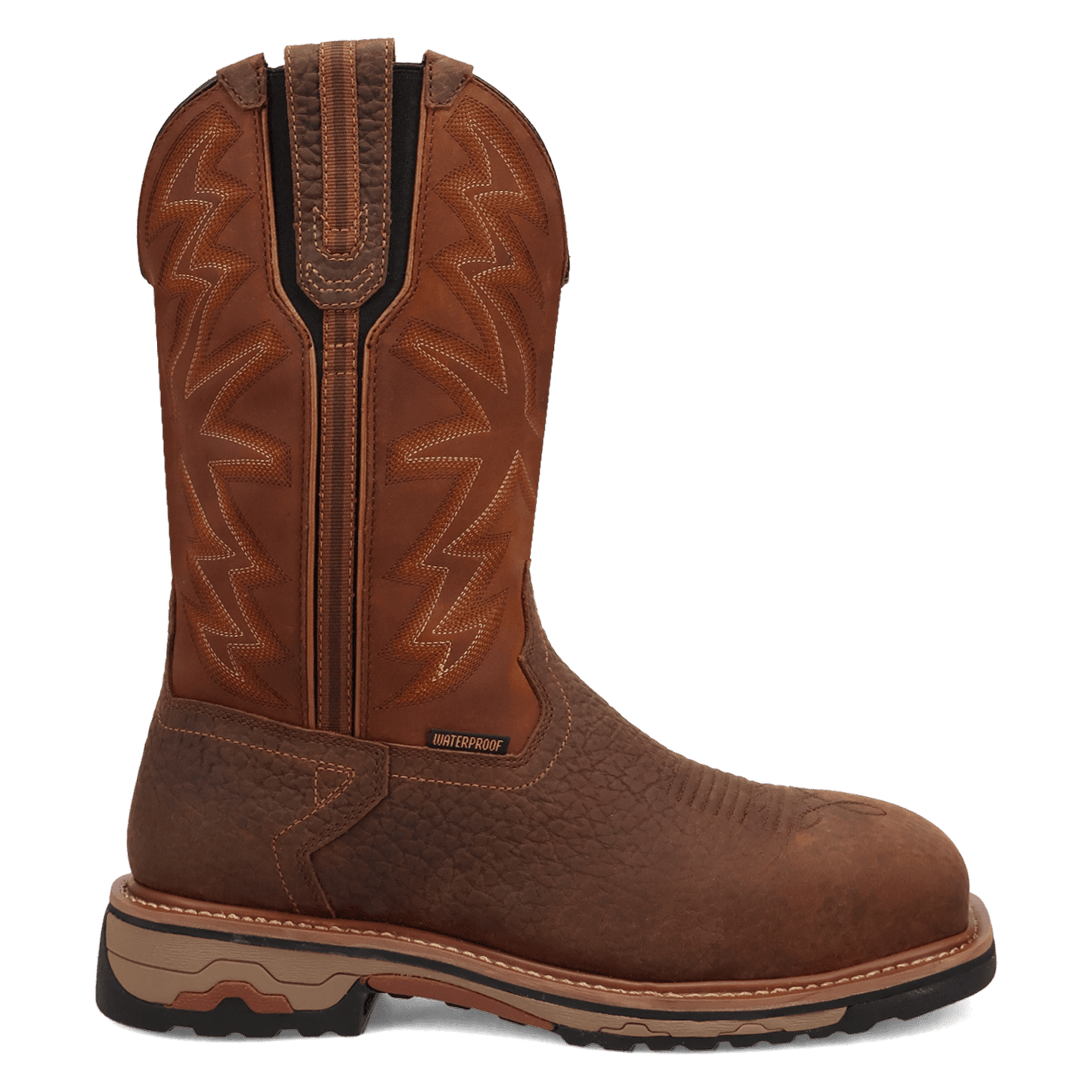 Dan Post Tumbleweed Waterproof Leather Steel Toe Work Boot