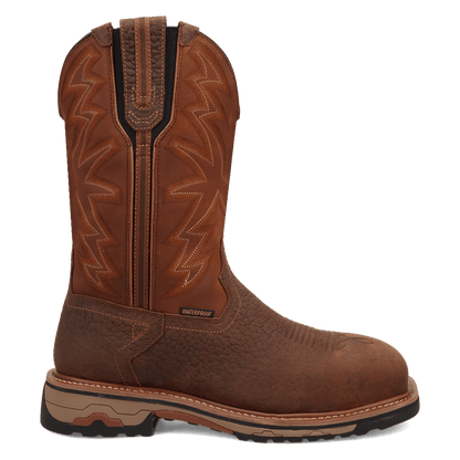 Dan Post Tumbleweed Waterproof Leather Steel Toe Work Boot