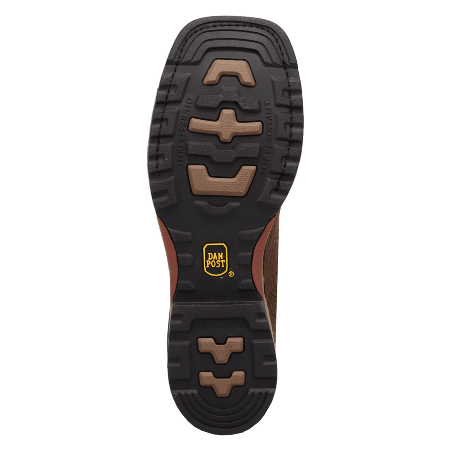 Dan Post Tumbleweed Waterproof Leather Steel Toe Work Boot