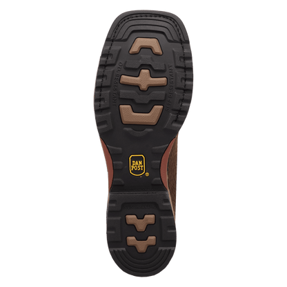 Dan Post Tumbleweed Waterproof Leather Steel Toe Work Boot