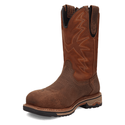 Dan Post Tumbleweed Waterproof Leather Steel Toe Work Boot