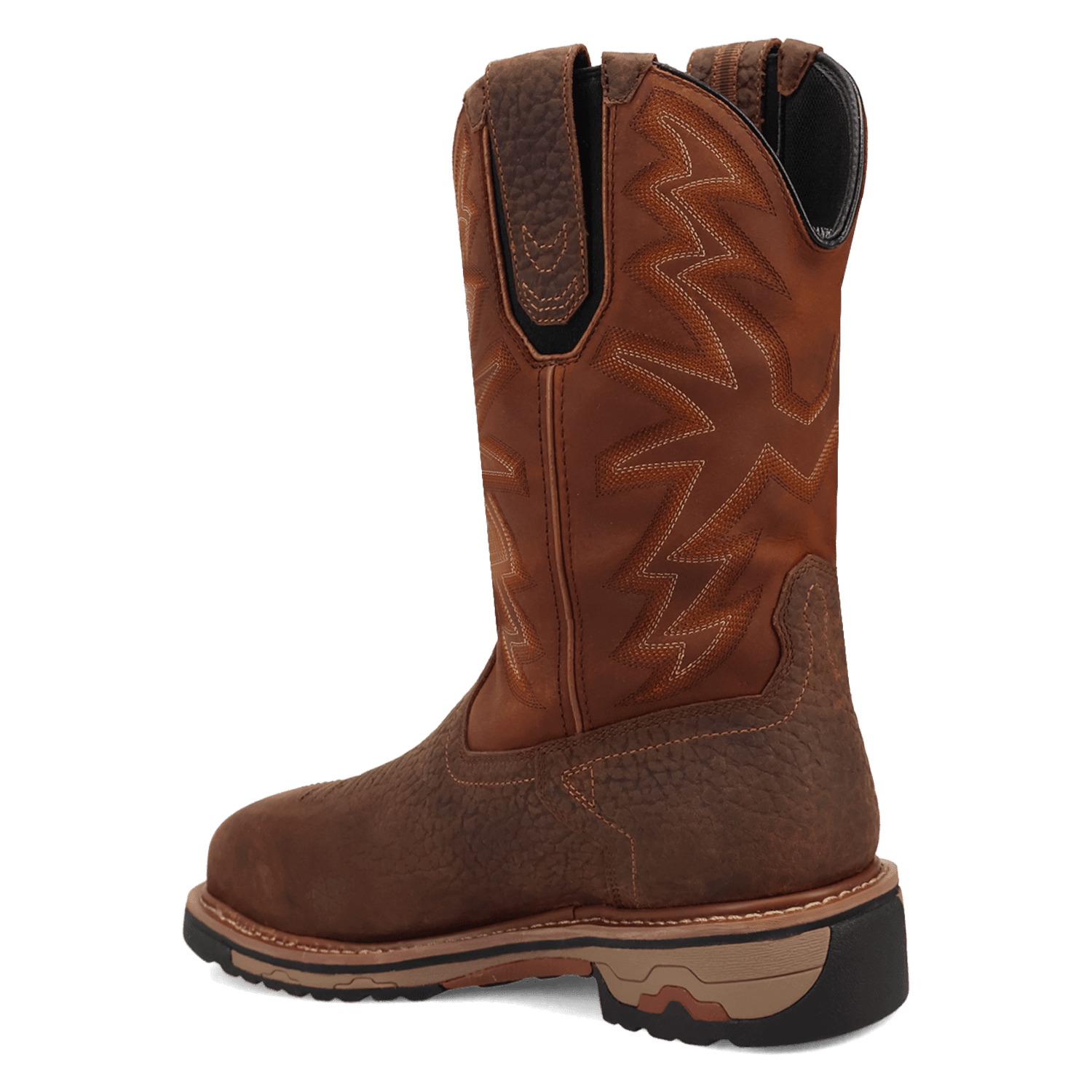 Dan Post Tumbleweed Waterproof Leather Steel Toe Work Boot
