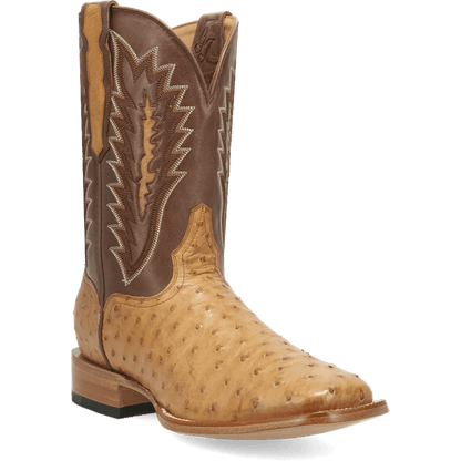Dan Post Brannan Full Quill Ostrich Boot By Gld Label