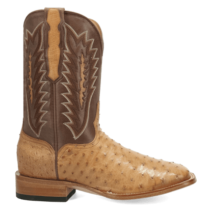 Dan Post Brannan Full Quill Ostrich Boot By Gld Label