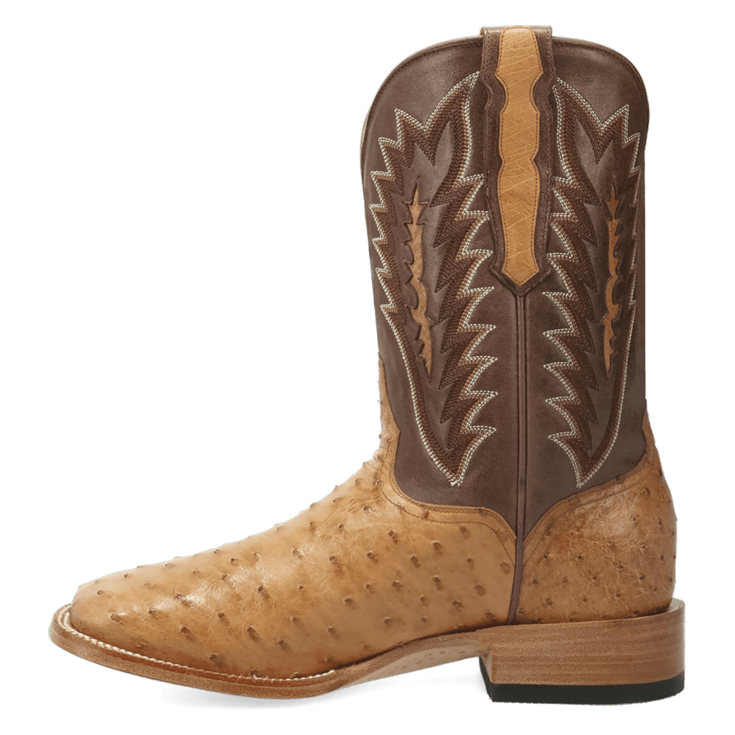 Dan Post Brannan Full Quill Ostrich Boot By Gld Label