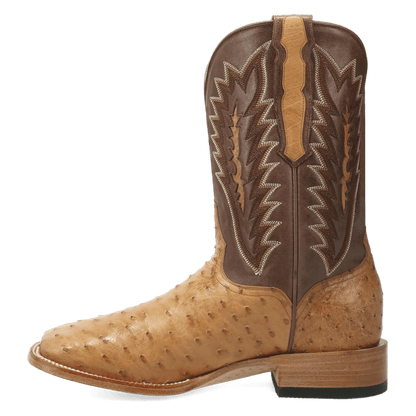 Dan Post Brannan Full Quill Ostrich Boot By Gld Label
