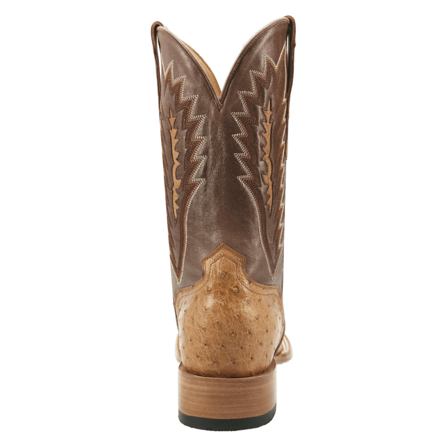Dan Post Brannan Full Quill Ostrich Boot By Gld Label