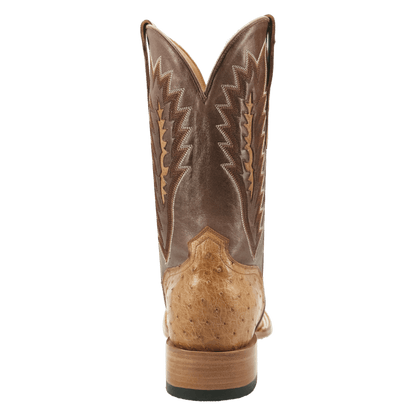 Dan Post Brannan Full Quill Ostrich Boot By Gld Label