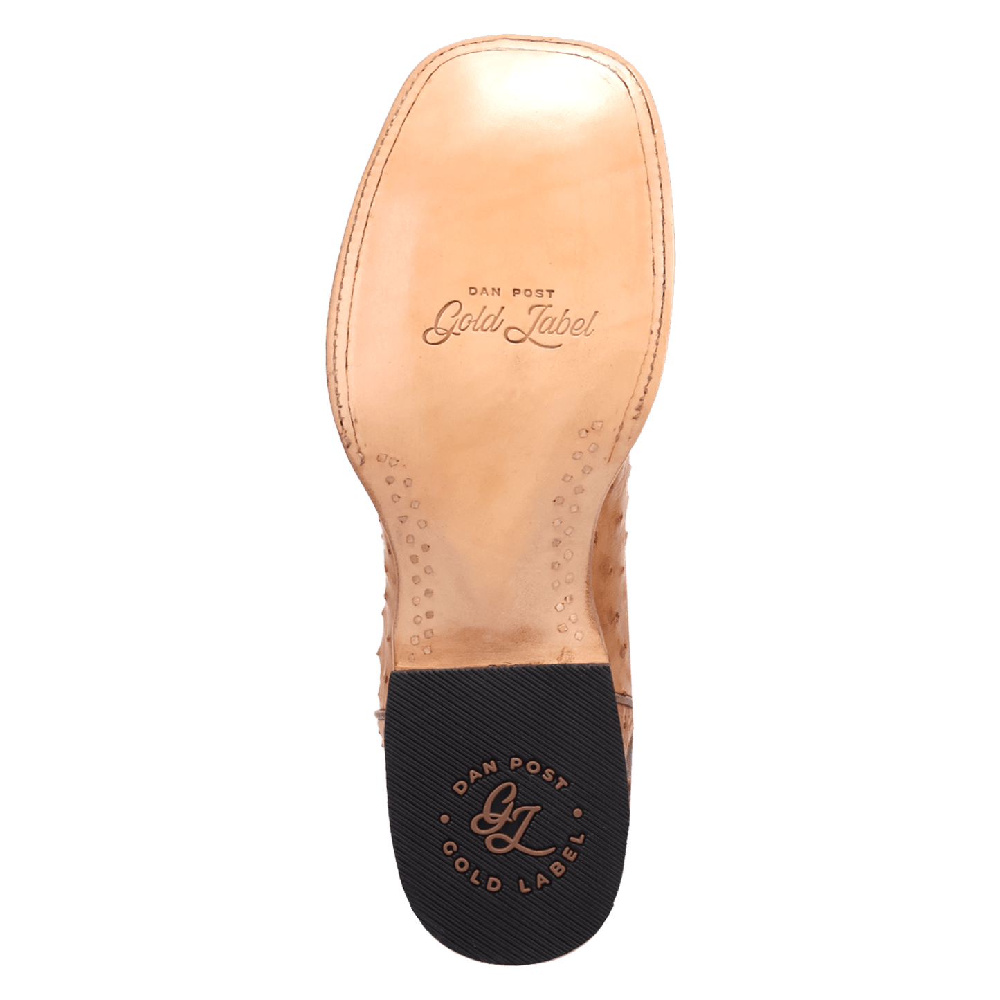 Dan Post Brannan Full Quill Ostrich Boot By Gld Label