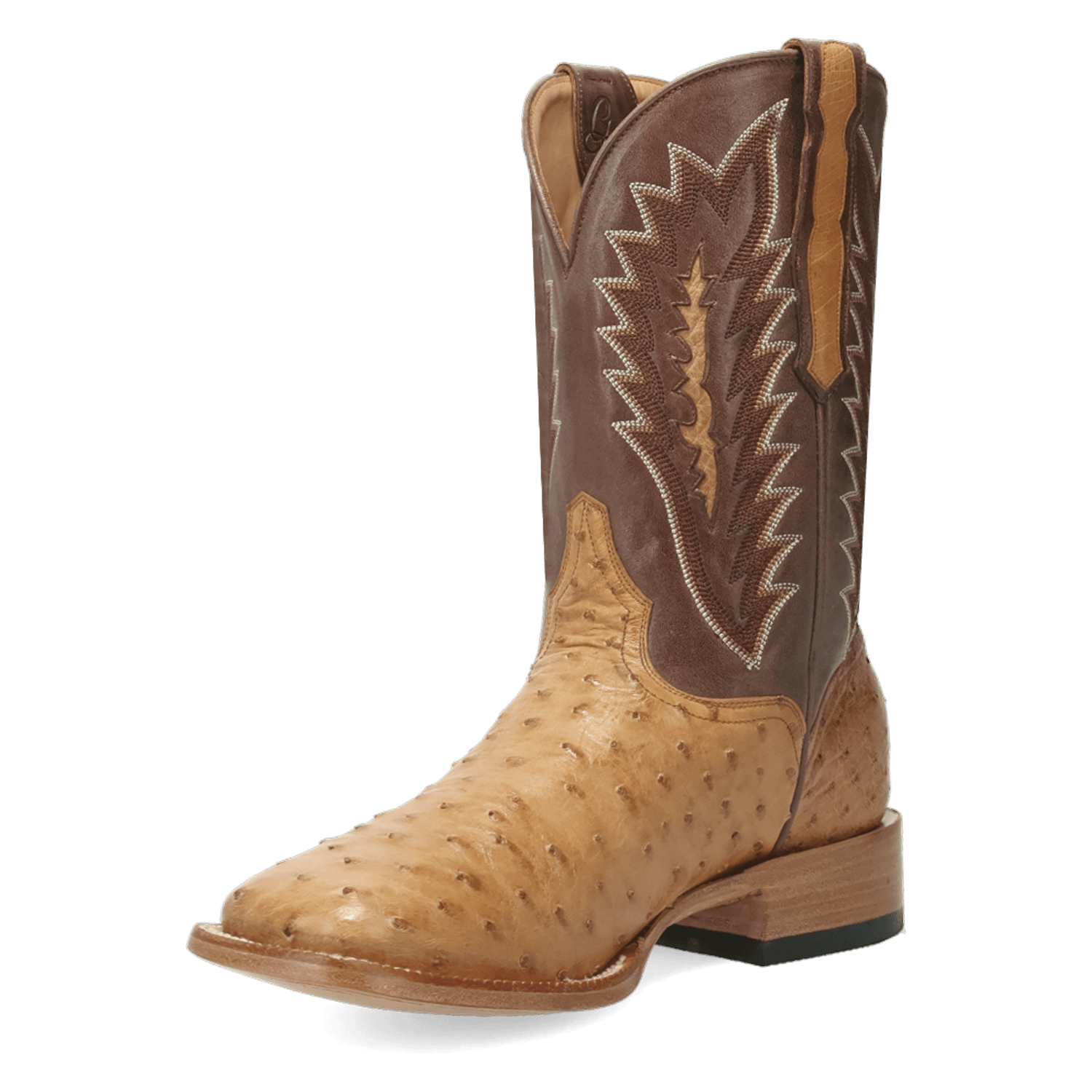 Dan Post Brannan Full Quill Ostrich Boot By Gld Label