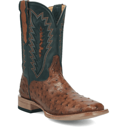 Dan Post Brannan Full Quill Ostrich Boot By Gld Label
