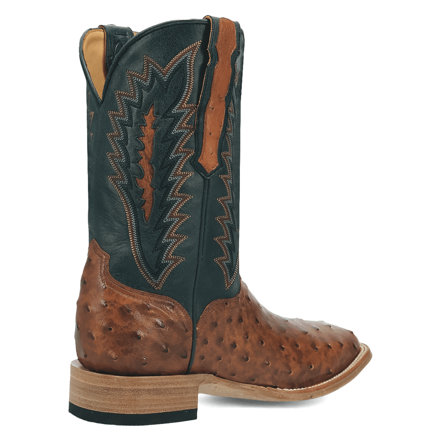 Dan Post Brannan Full Quill Ostrich Boot By Gld Label