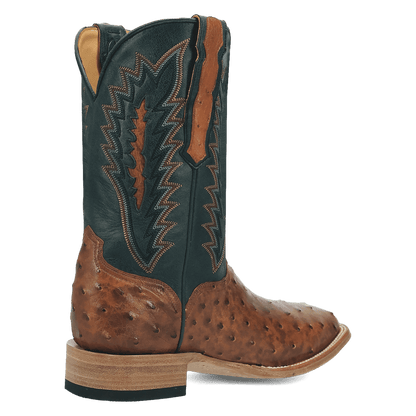 Dan Post Brannan Full Quill Ostrich Boot By Gld Label