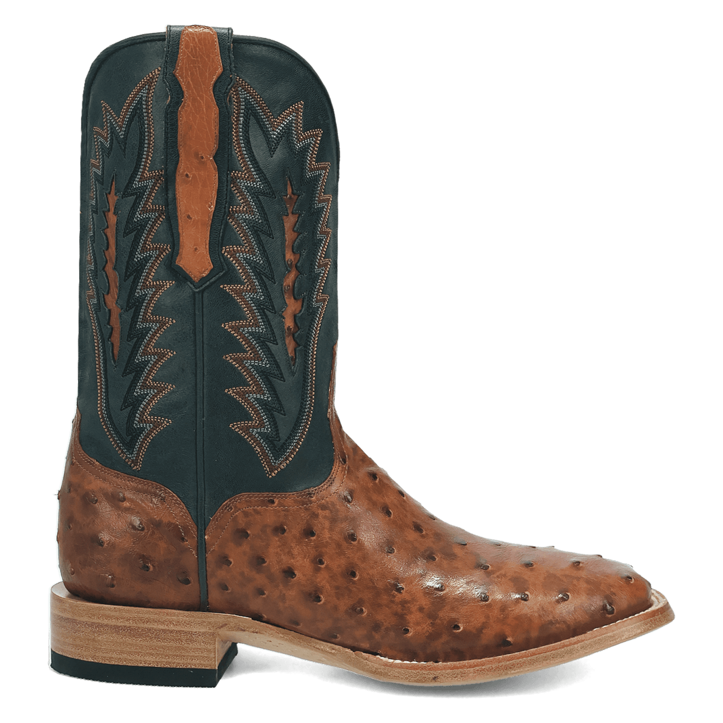 Dan Post Brannan Full Quill Ostrich Boot By Gld Label