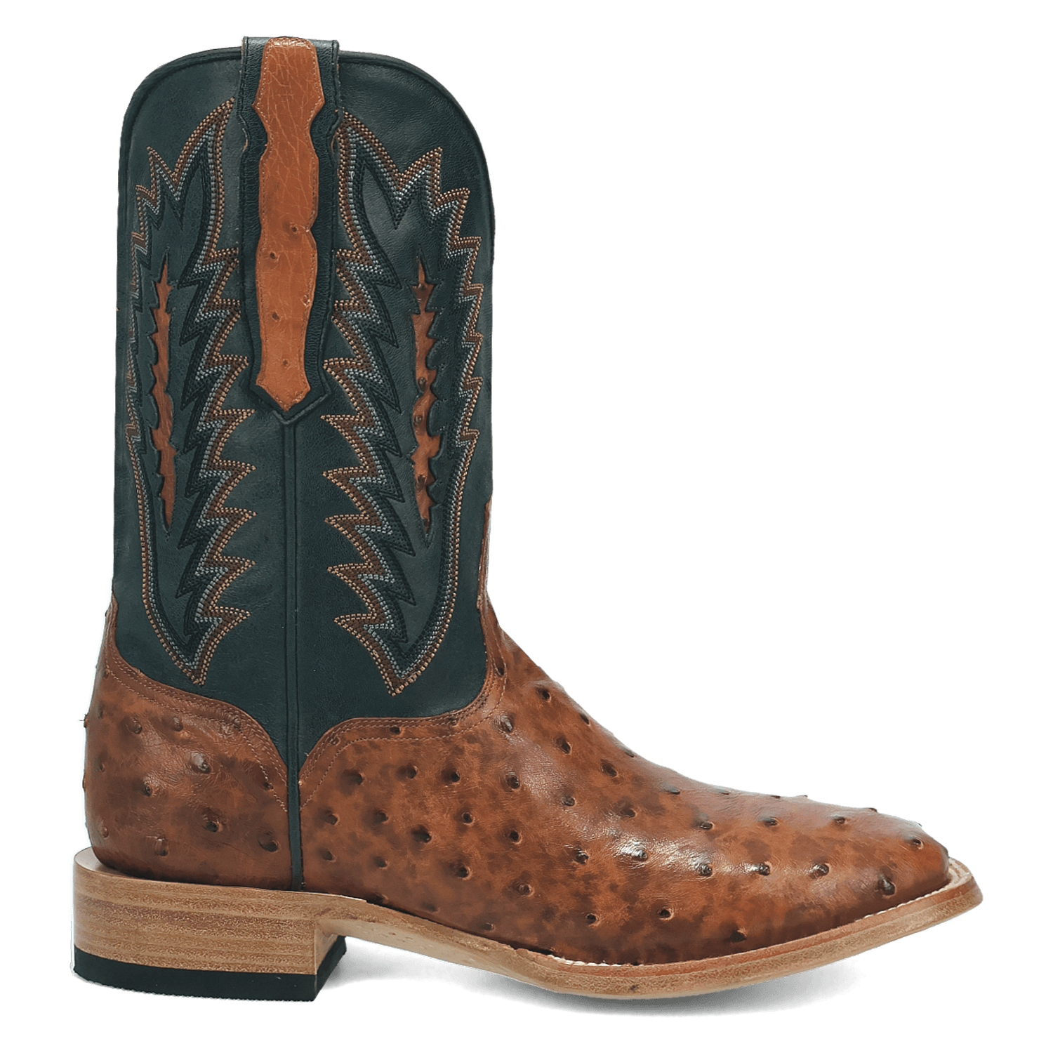 Dan Post Brannan Full Quill Ostrich Boot By Gld Label