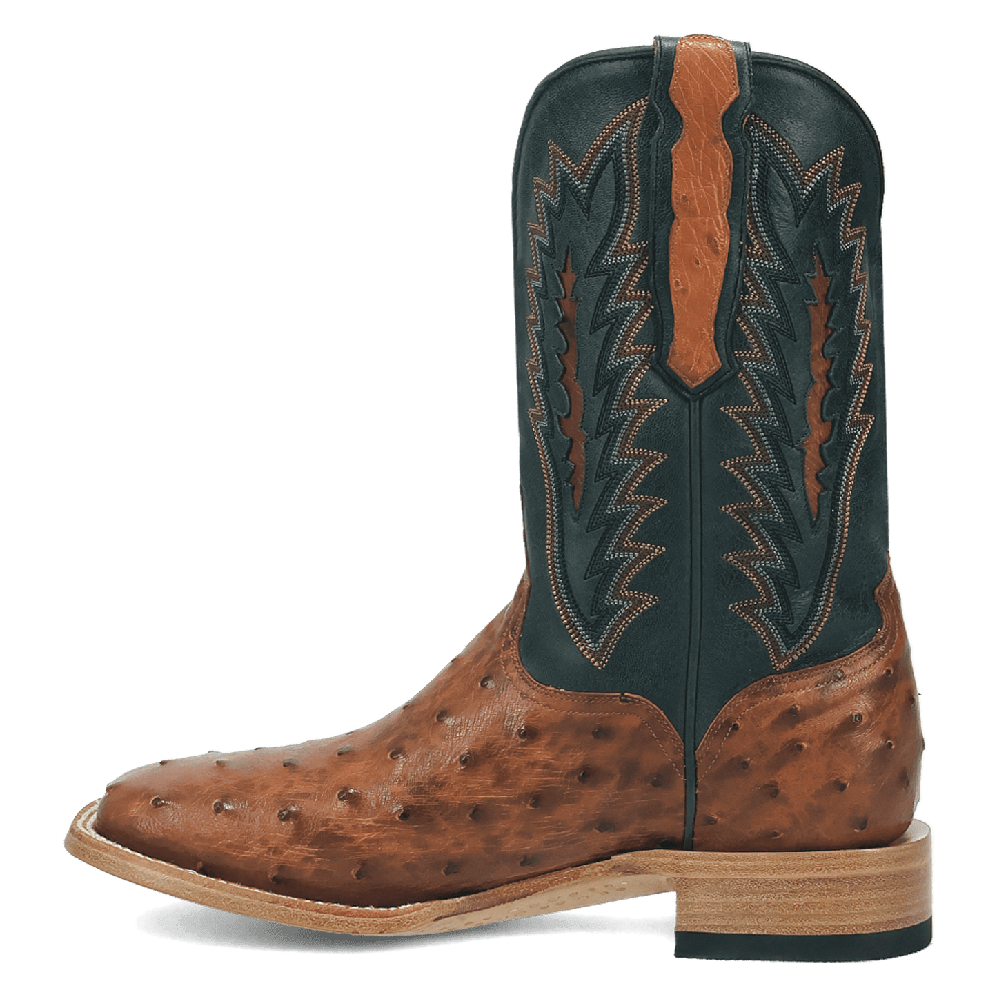Dan Post Brannan Full Quill Ostrich Boot By Gld Label