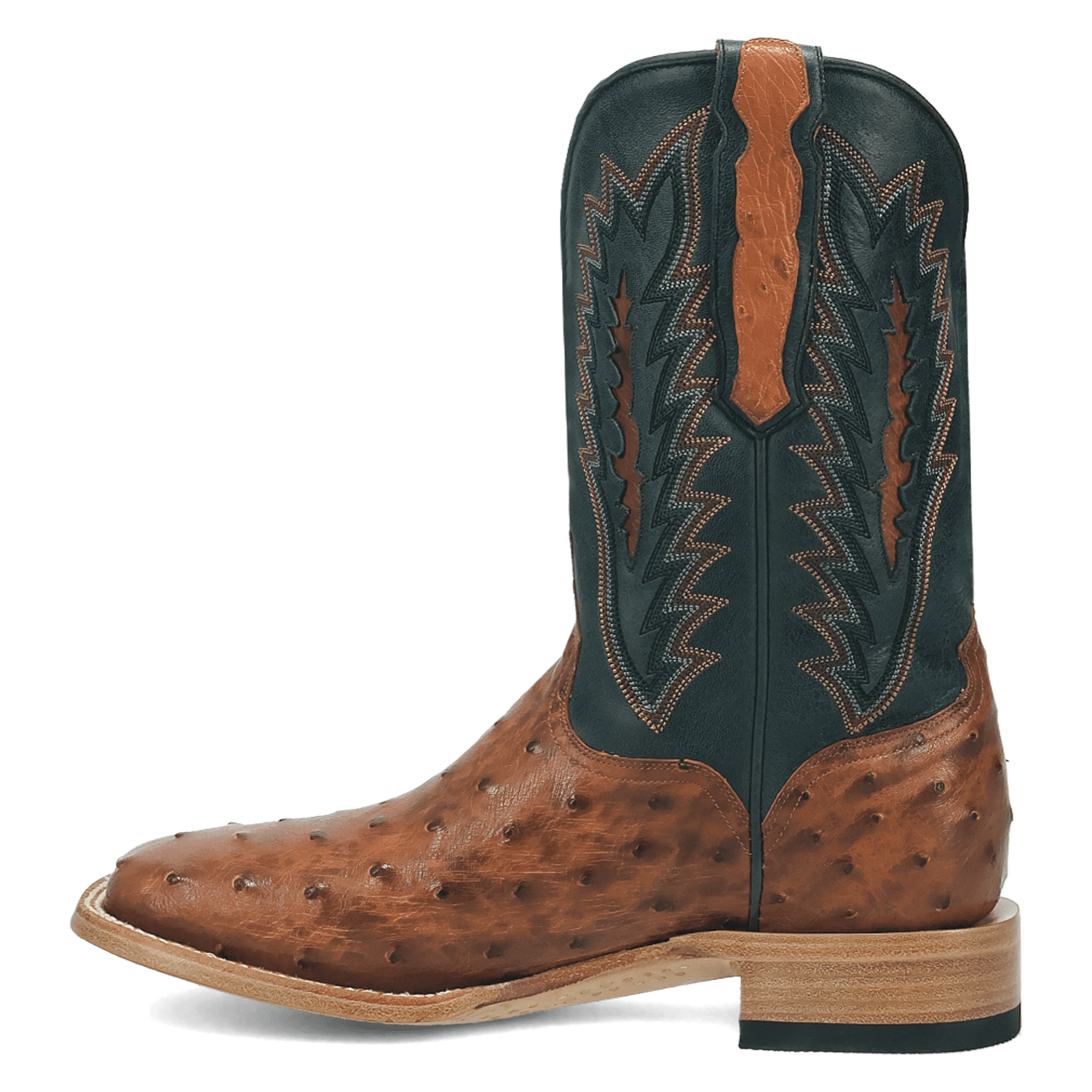 Dan Post Brannan Full Quill Ostrich Boot By Gld Label