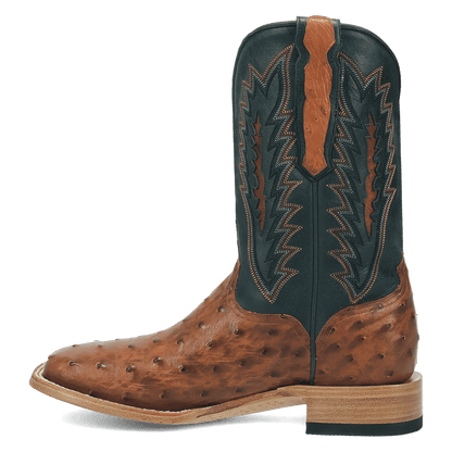 Dan Post Brannan Full Quill Ostrich Boot By Gld Label