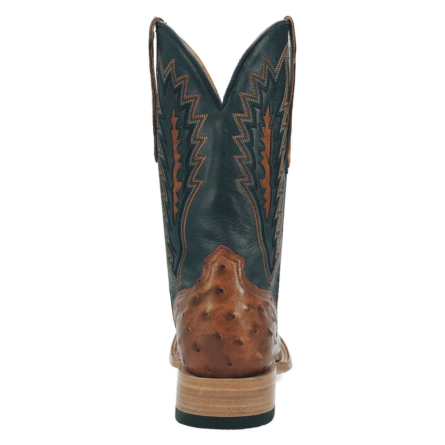 Dan Post Brannan Full Quill Ostrich Boot By Gld Label