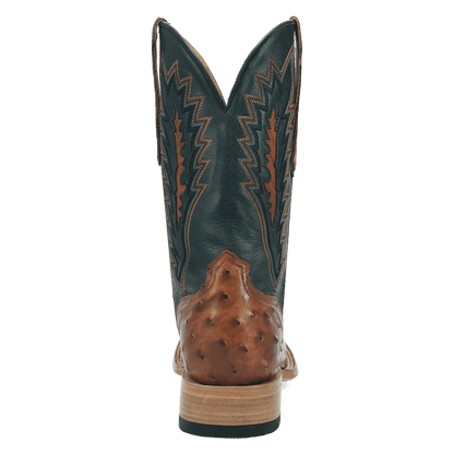 Dan Post Brannan Full Quill Ostrich Boot By Gld Label