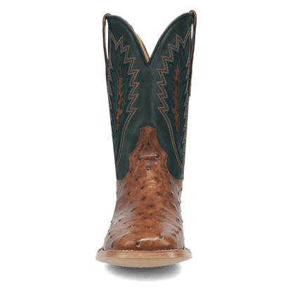 Dan Post Brannan Full Quill Ostrich Boot By Gld Label