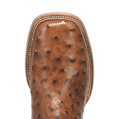 Dan Post Brannan Full Quill Ostrich Boot By Gld Label