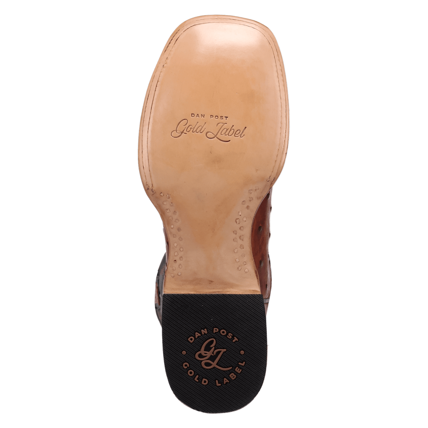 Dan Post Brannan Full Quill Ostrich Boot By Gld Label
