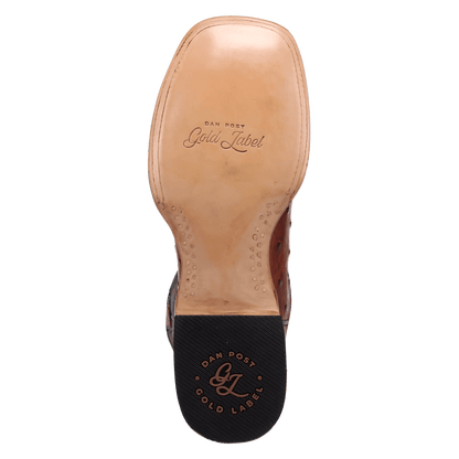 Dan Post Brannan Full Quill Ostrich Boot By Gld Label