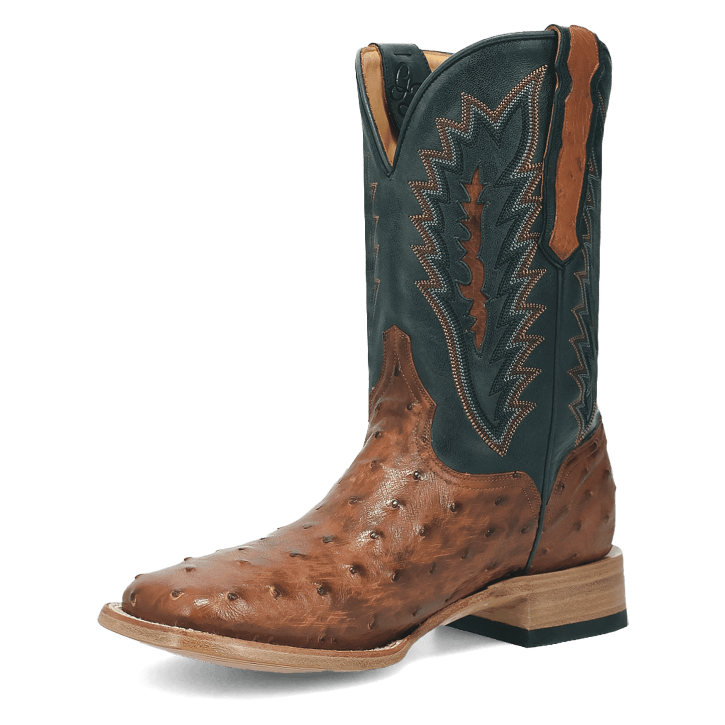 Dan Post Brannan Full Quill Ostrich Boot By Gld Label