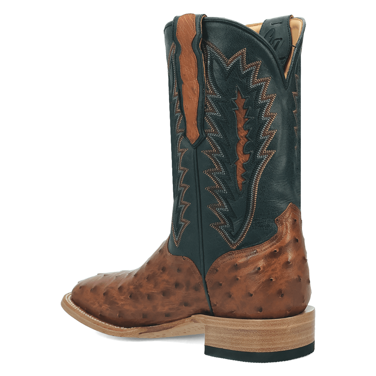 Dan Post Brannan Full Quill Ostrich Boot By Gld Label