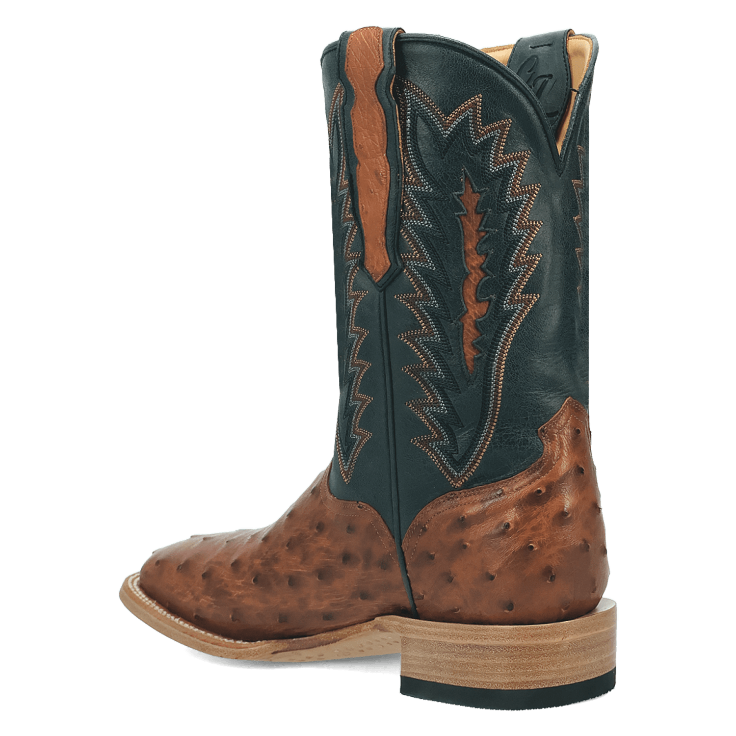 Dan Post Brannan Full Quill Ostrich Boot By Gld Label