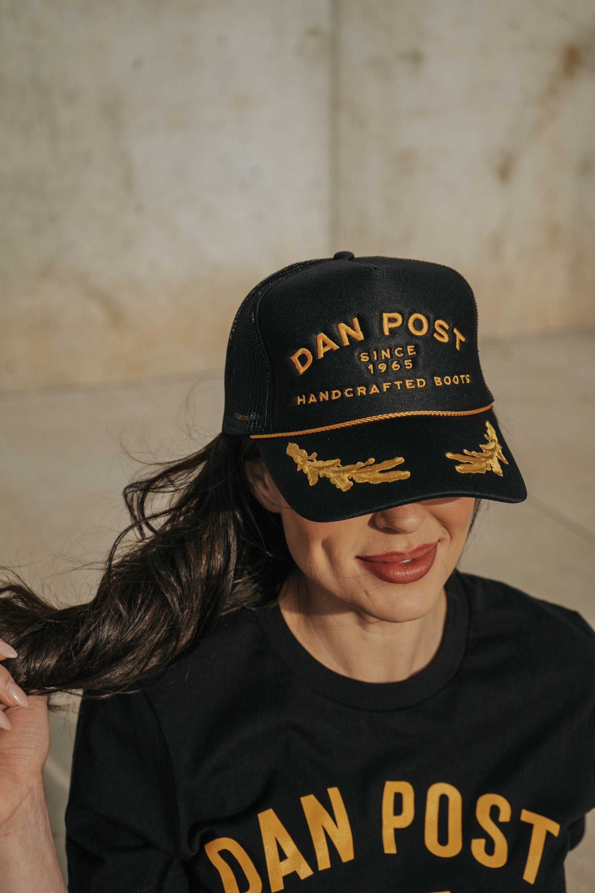Dan Post Dan Post Crown Trucker Hat