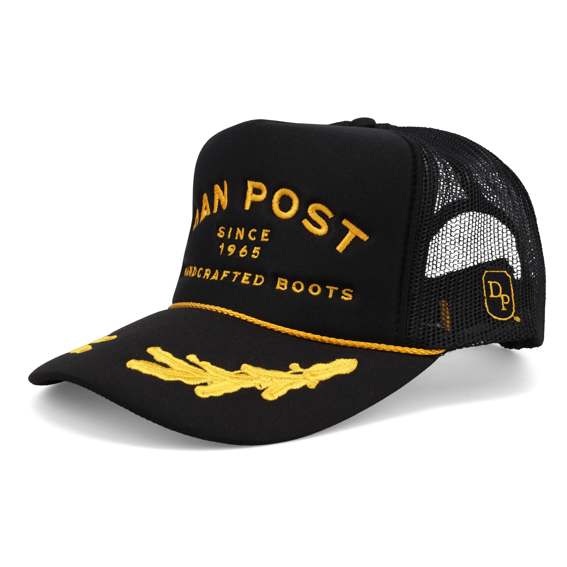 Dan Post Dan Post Crown Trucker Hat