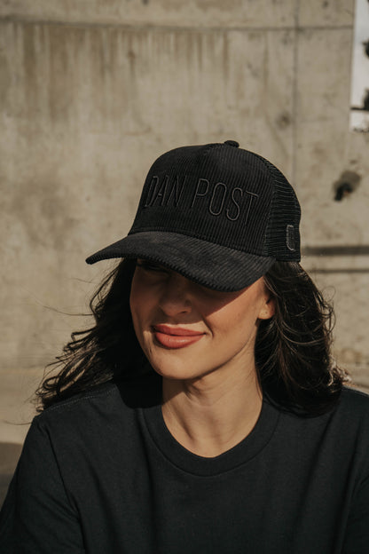 Dan Post Dan Post Corduroy Trucker Hat