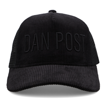 Dan Post Dan Post Corduroy Trucker Hat