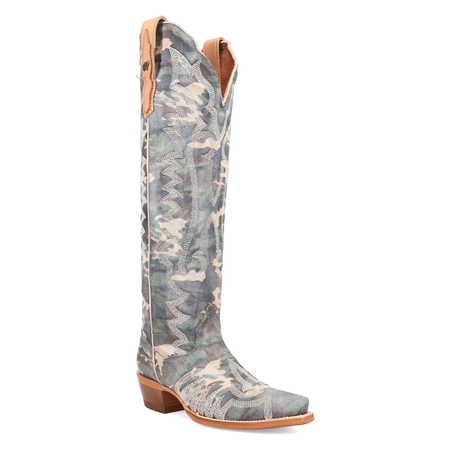 Dan Post Camo Darlin' Fabric Boot