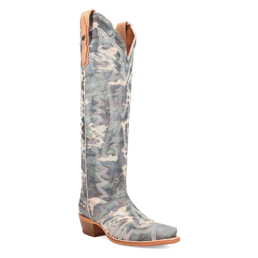 Dan Post Camo Darlin' Fabric Boot