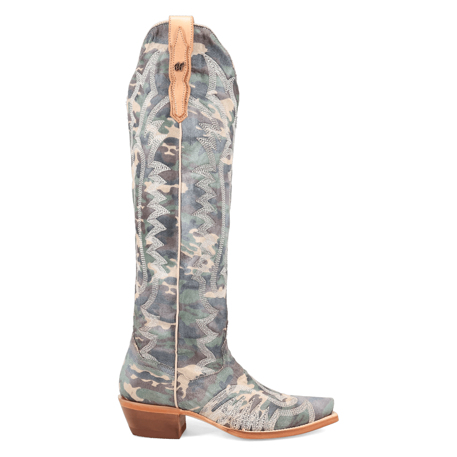 Dan Post Camo Darlin' Fabric Boot
