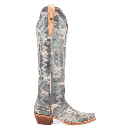 Dan Post Camo Darlin' Fabric Boot