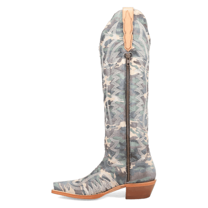 Dan Post Camo Darlin' Fabric Boot