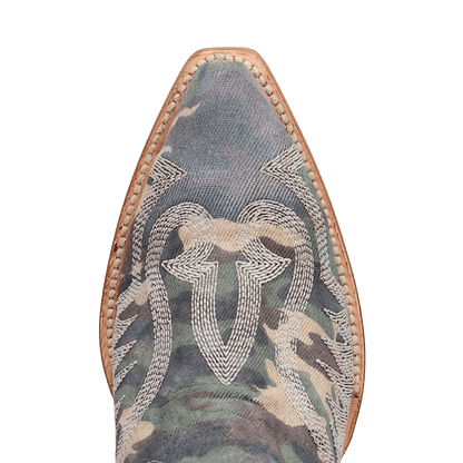 Dan Post Camo Darlin' Fabric Boot