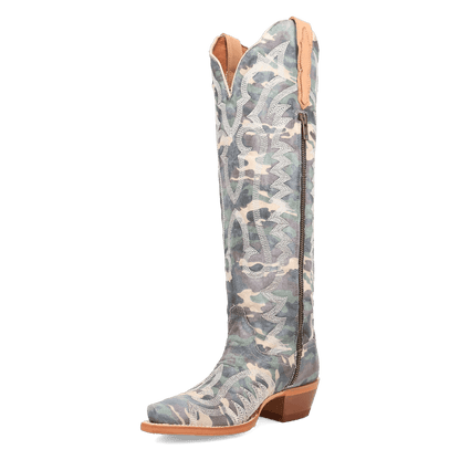 Dan Post Camo Darlin' Fabric Boot