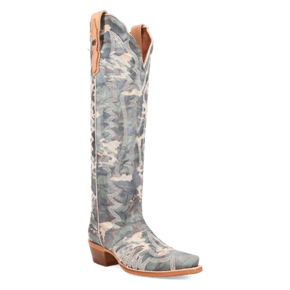 Dan Post Camo Darlin' Fabric Boot