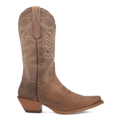 Dan Post Karmel Leather Boot